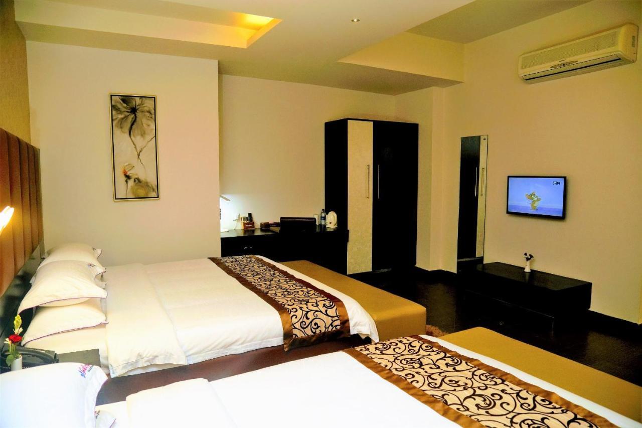 Galesia Hotel & Resort - ธากา ภายนอก รูปภาพ